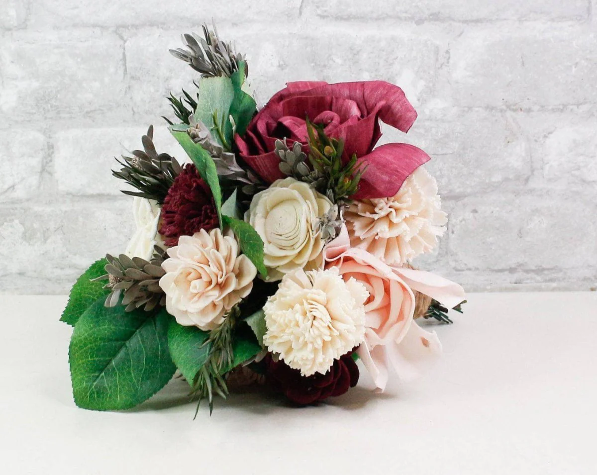 Blushing Belle Mini Bouquet* - Image 2
