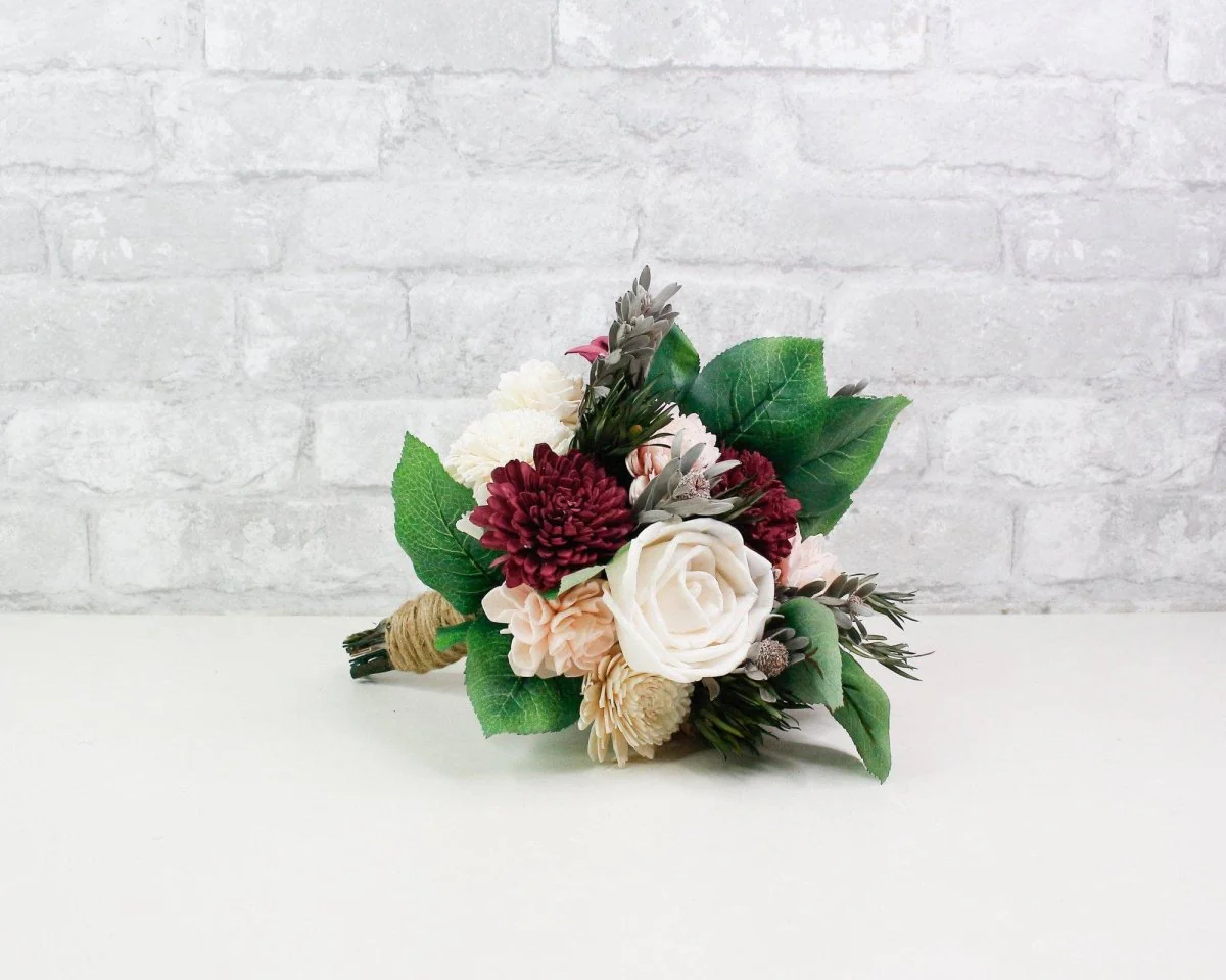 Blushing Belle Mini Bouquet* - Image 3