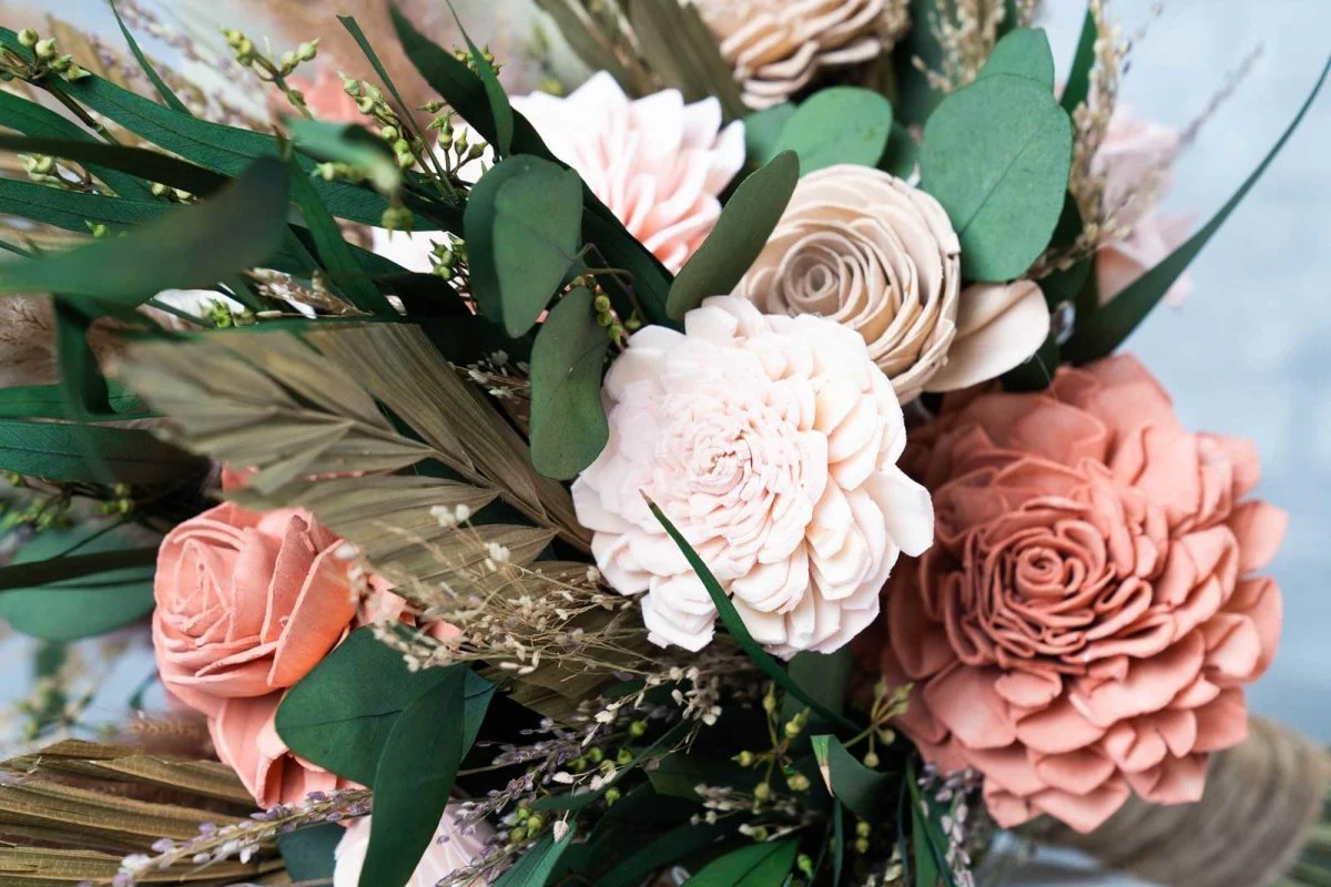 Boho Bliss Bridal Bouquet - Image 2