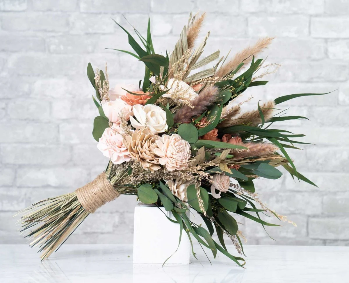 Boho Bliss Bridal Bouquet*