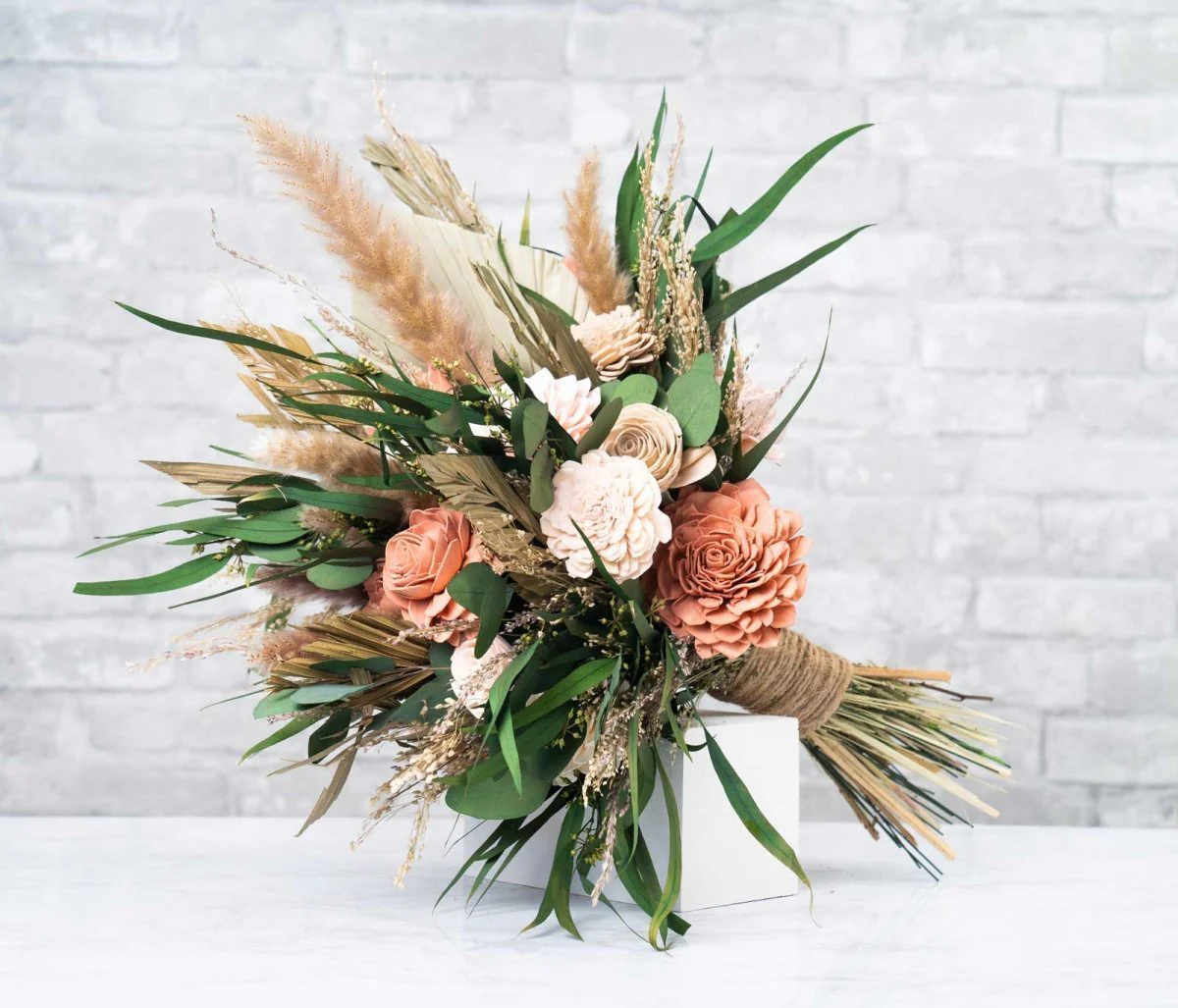 Boho Bliss Bridal Bouquet* - Image 3