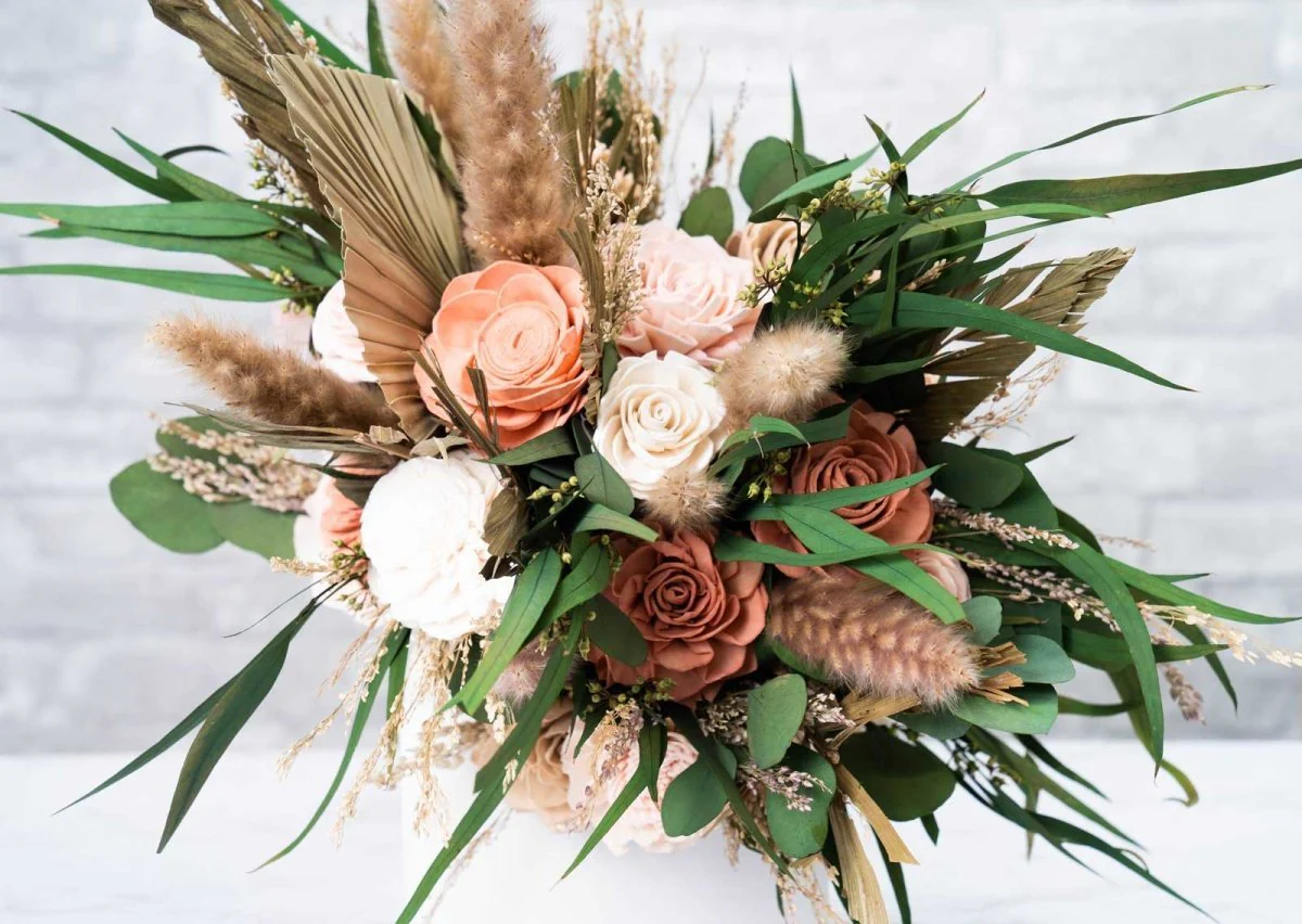 Boho Bliss Bridal Bouquet* - Image 4