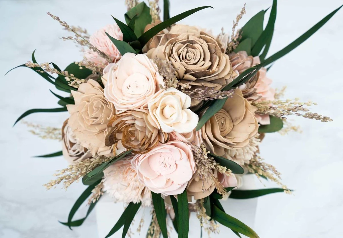 Boho Bliss Bridesmaid Bouquet - Image 2