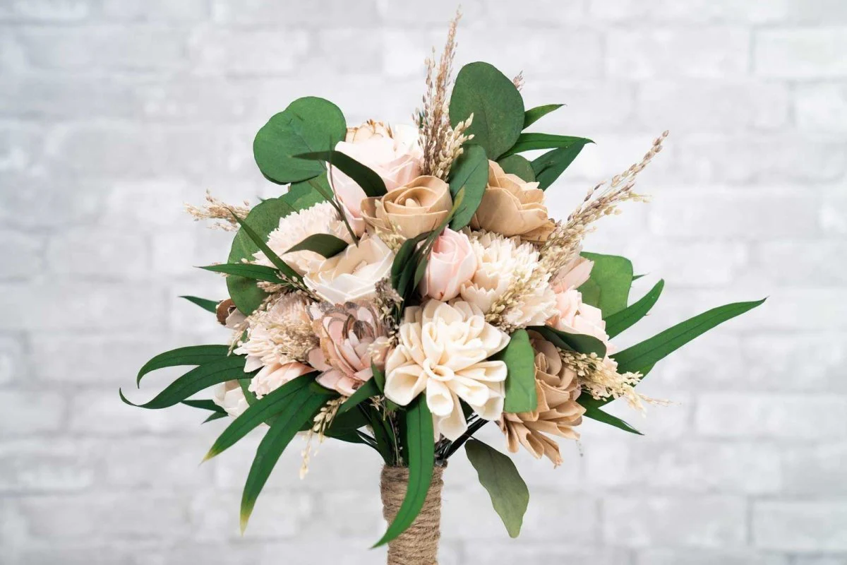 Boho Bliss Bridesmaid Bouquet - Image 6