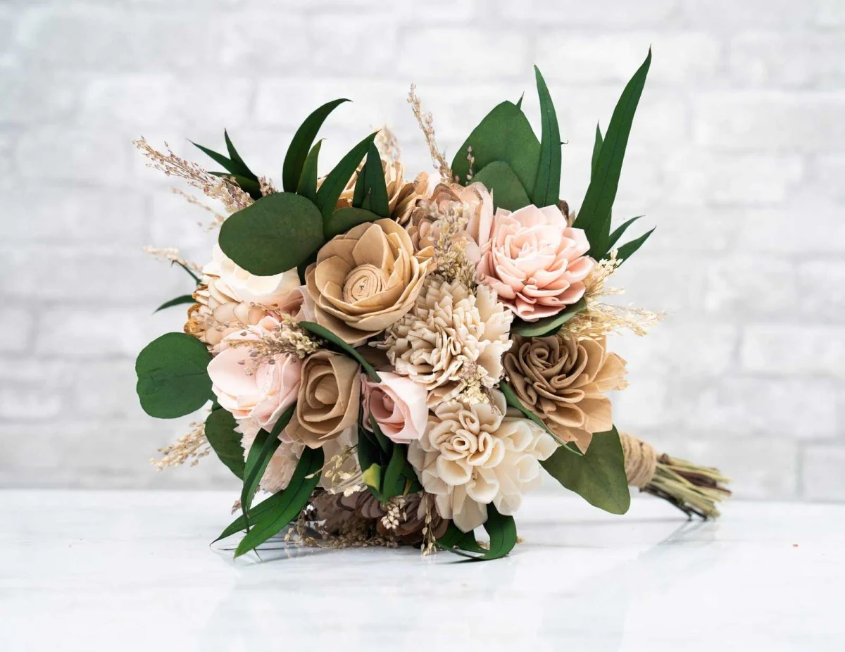 Boho Bliss Bridesmaid Bouquet*