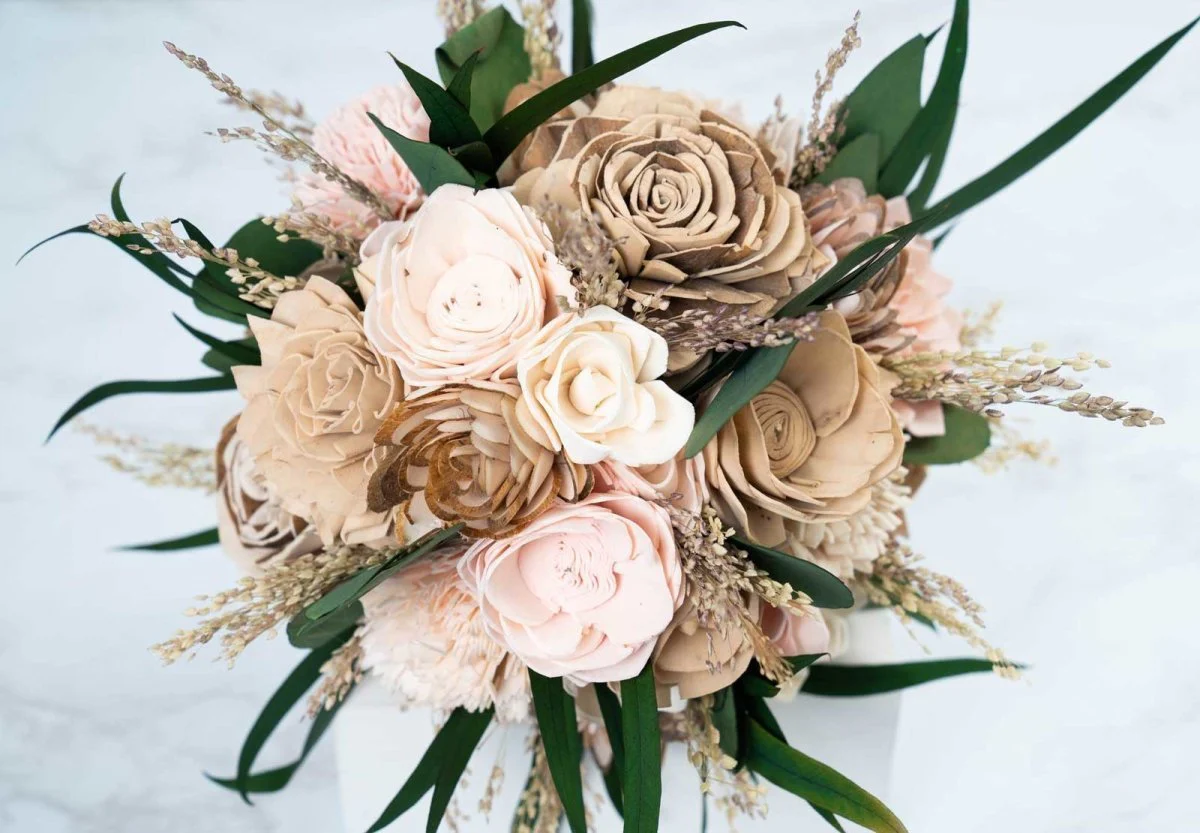 Boho Bliss Bridesmaid Bouquet* - Image 2