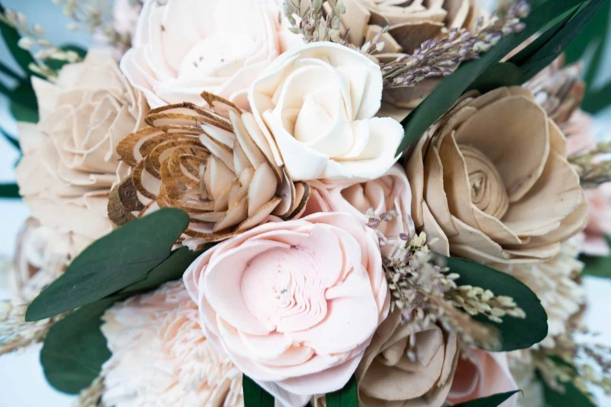 Boho Bliss Bridesmaid Bouquet* - Image 3