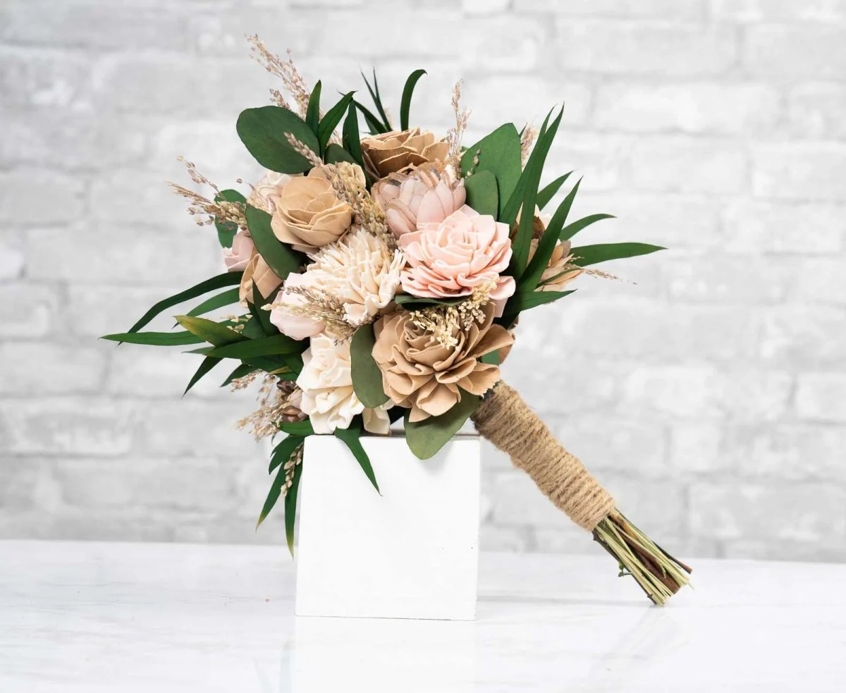 Boho Bliss Bridesmaid Bouquet* - Image 4