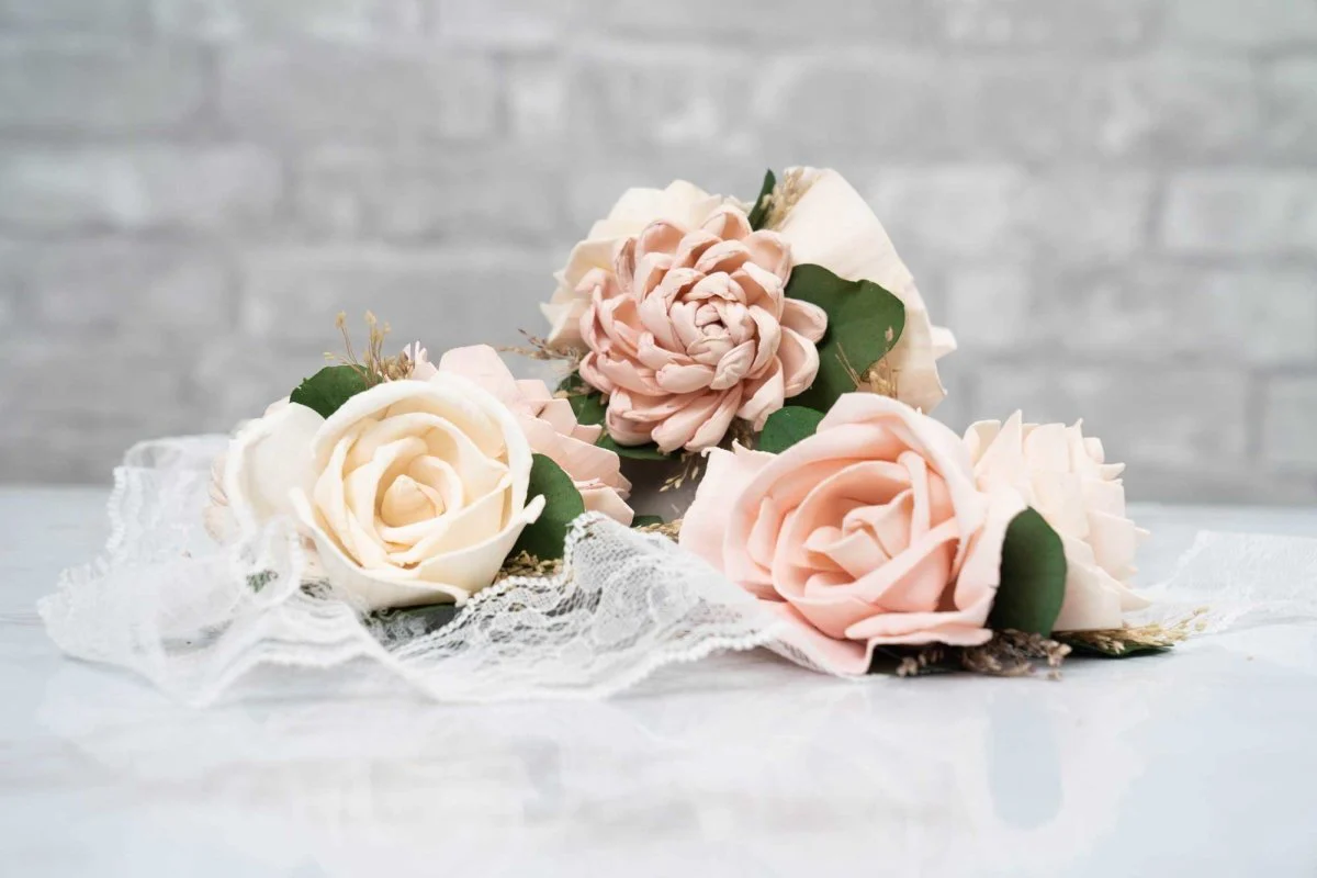 Boho Bliss Corsage (Set Of 3) - Image 4