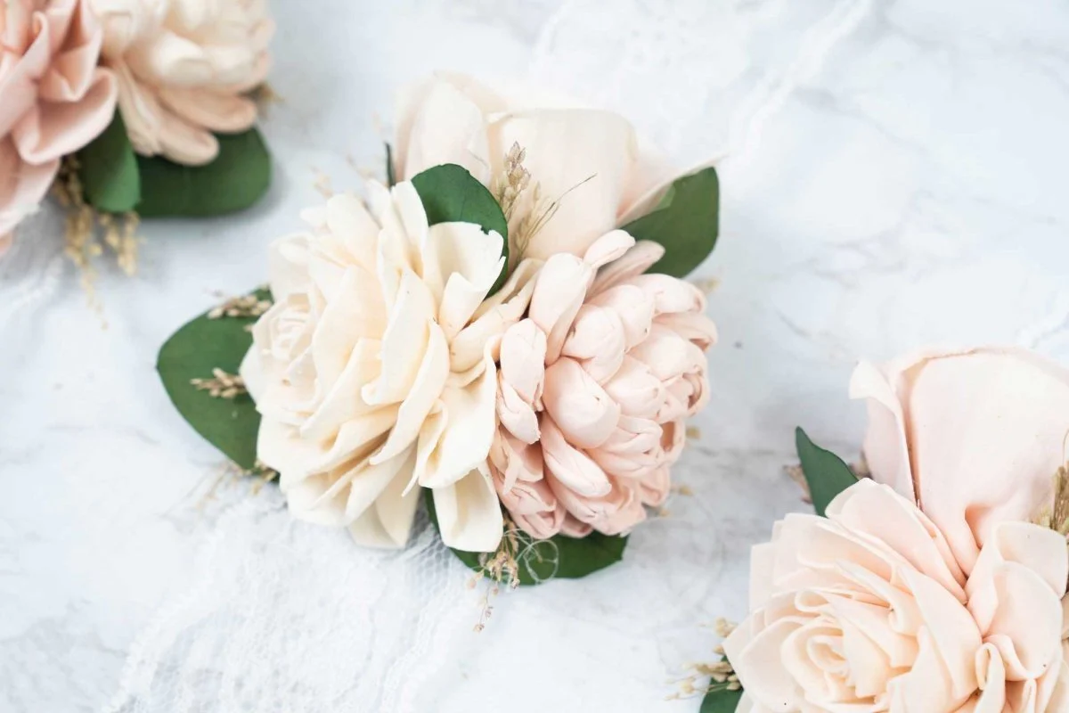 Boho Bliss Corsage (Set Of 3)* - Image 2