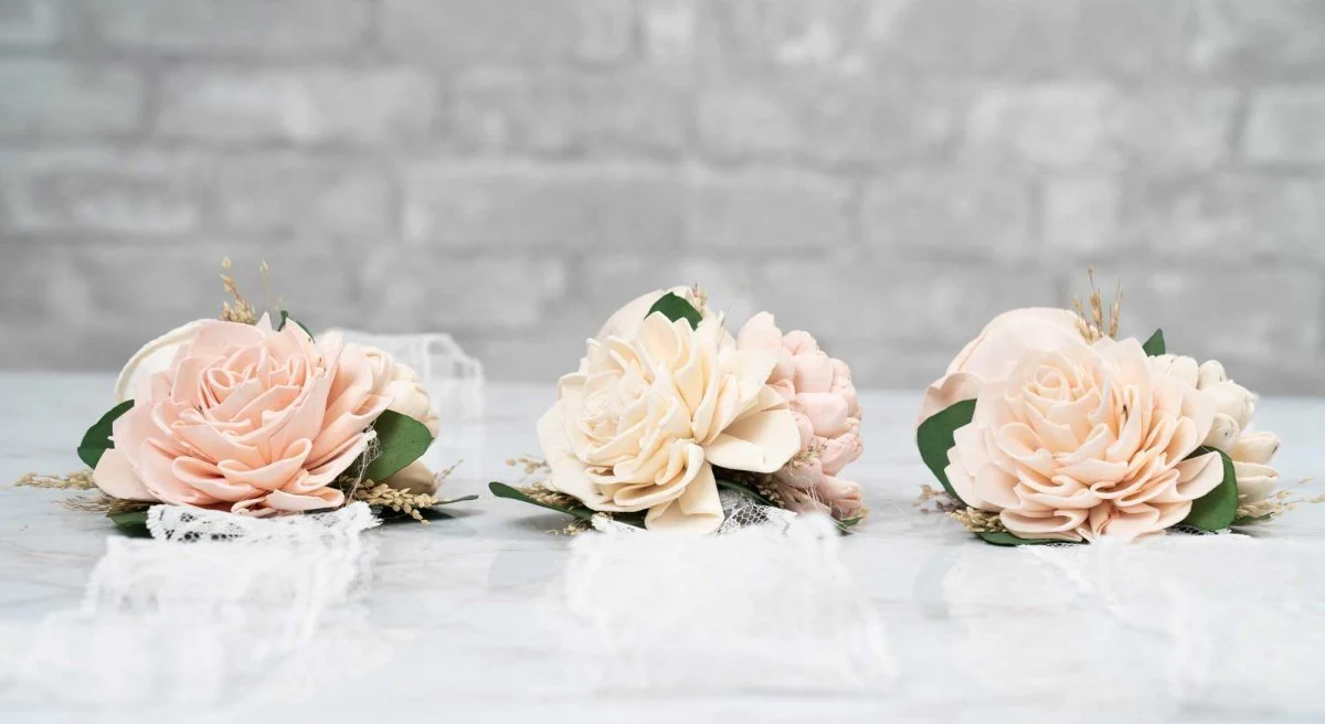 Boho Bliss Corsage (Set Of 3)* - Image 3
