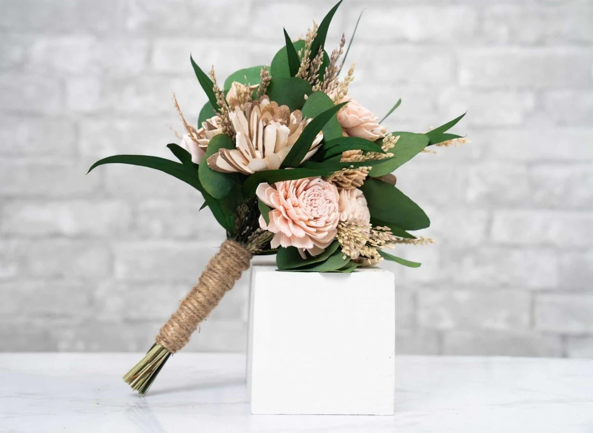 Boho Bliss Mini Bouquet - Image 4