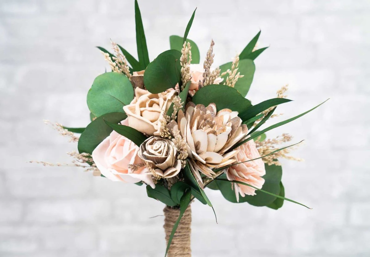 Boho Bliss Mini Bouquet - Image 6