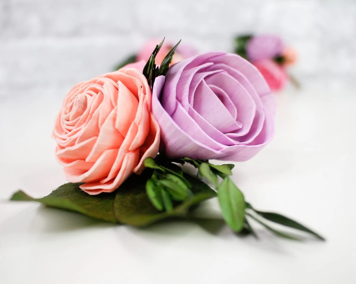 Botanical Beauty Boutonniere (Set of 3) - Image 5