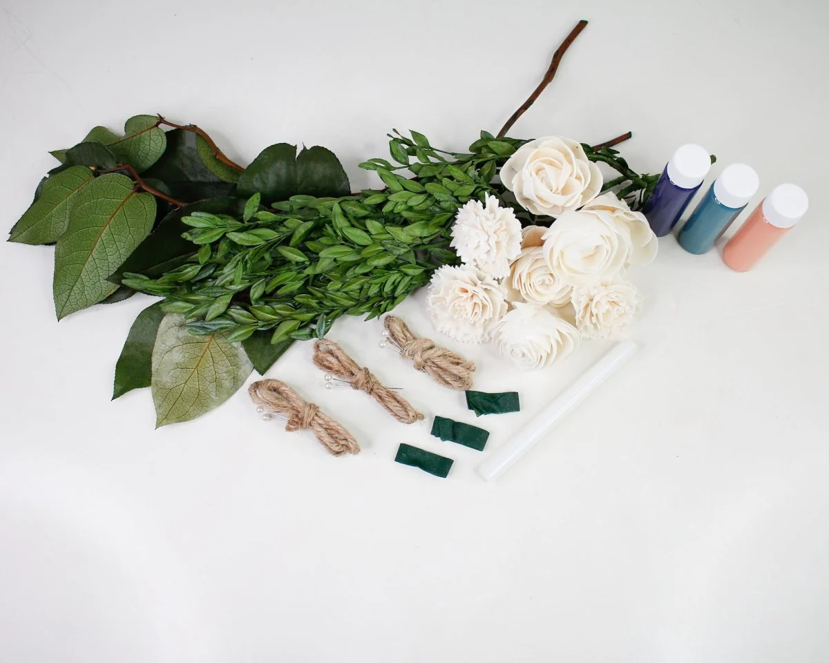 Botanical Beauty Boutonniere (Set of 3) - Image 6