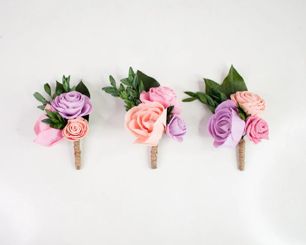 Botanical Beauty Boutonniere (Set of 3)* - Image 2