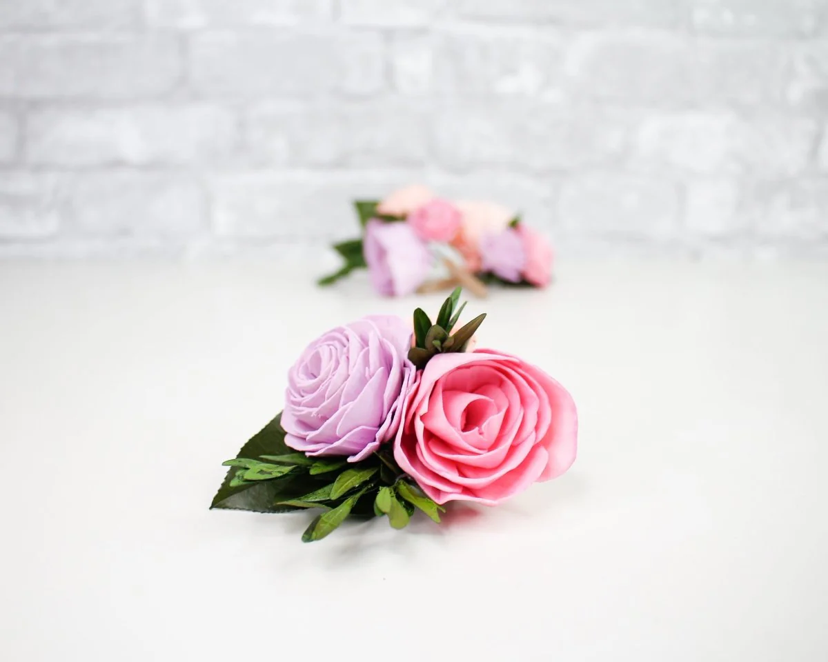 Botanical Beauty Boutonniere (Set of 3)* - Image 3
