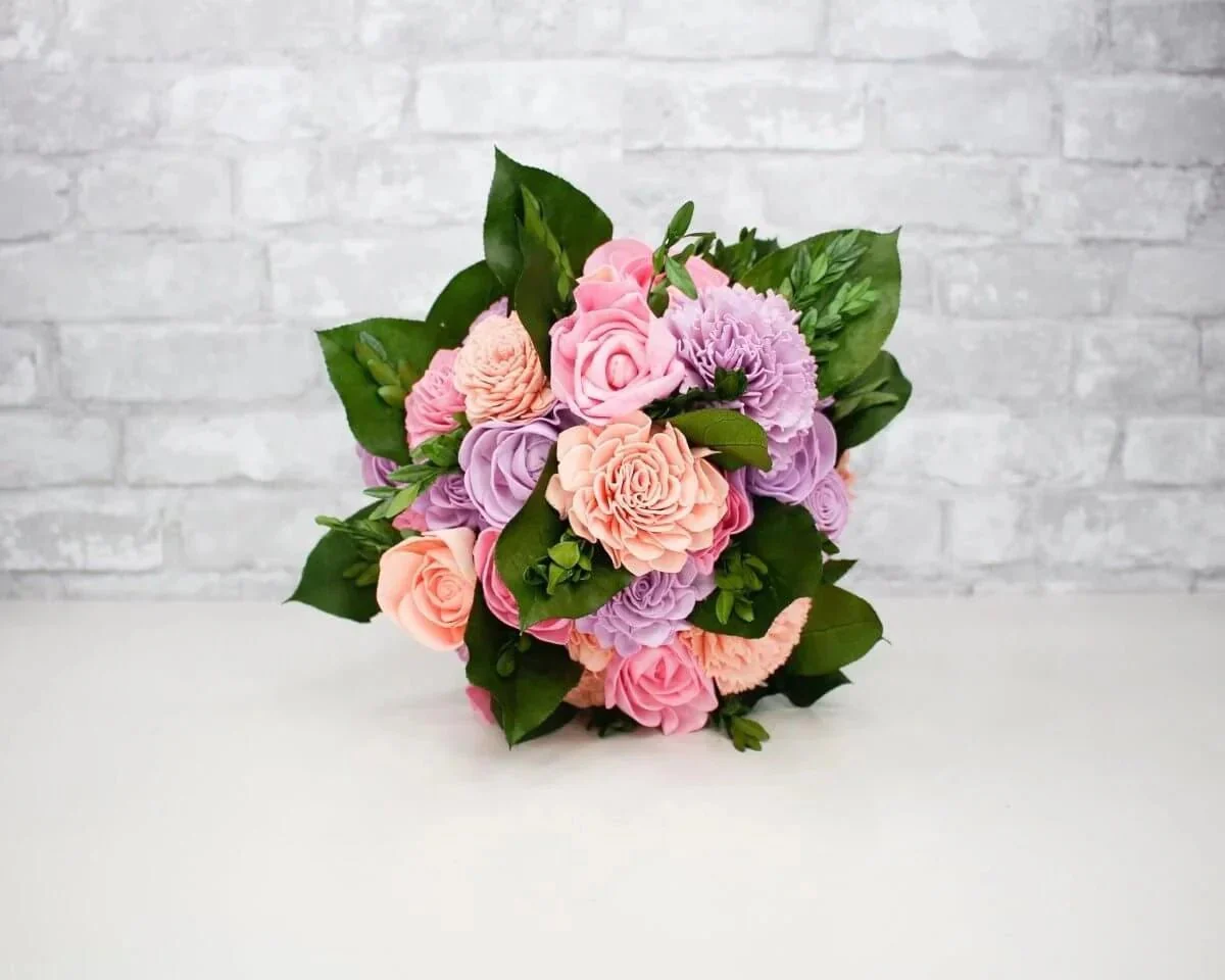 Botanical Beauty Bridal Bouquet - Image 6