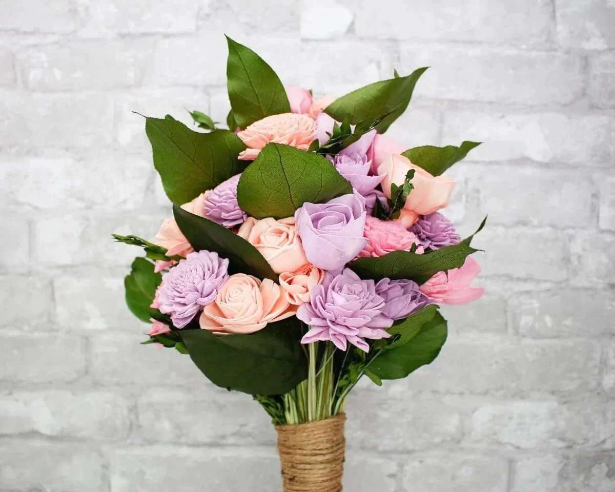 Botanical Beauty Bridal Bouquet - Image 7