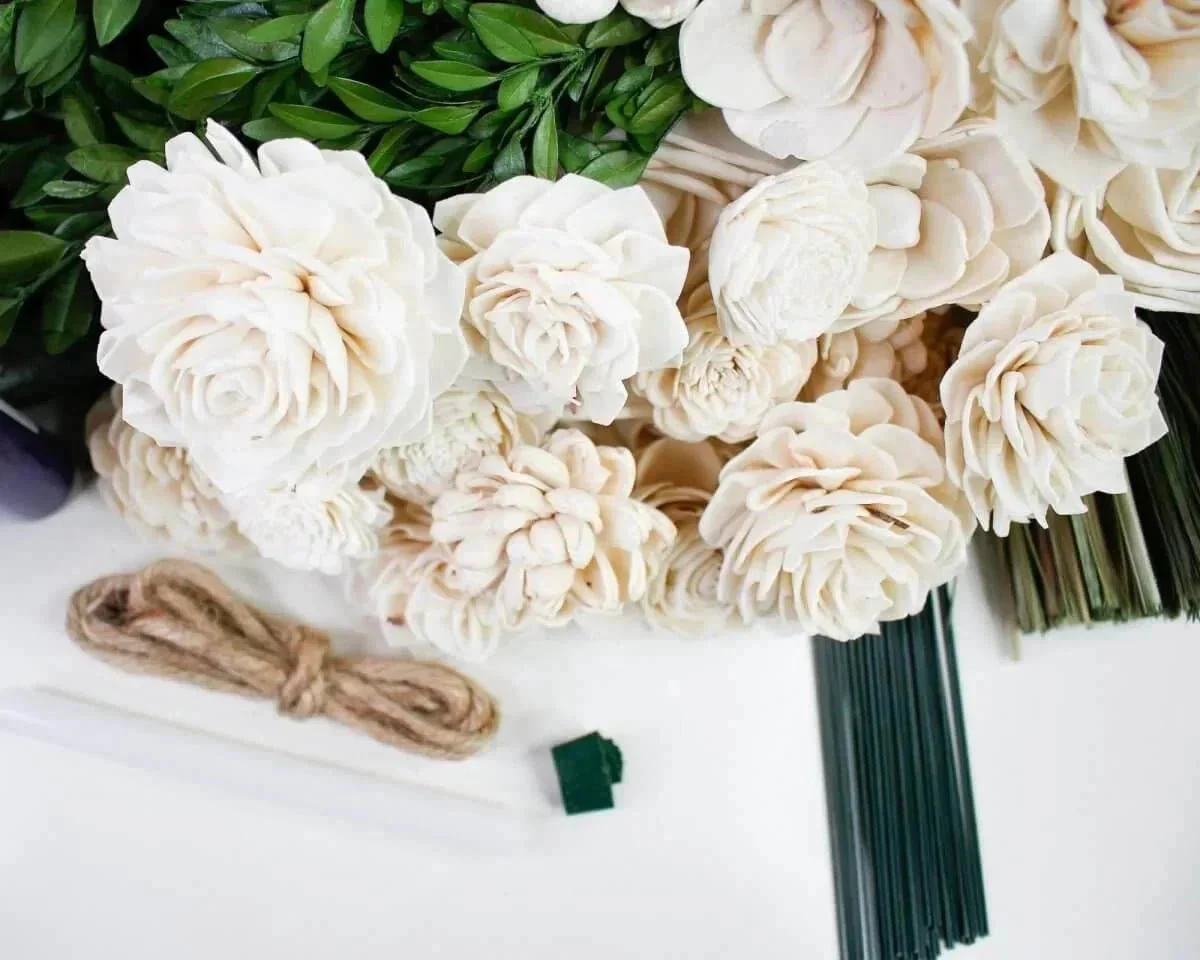 Botanical Beauty Bridal Bouquet* - Image 9