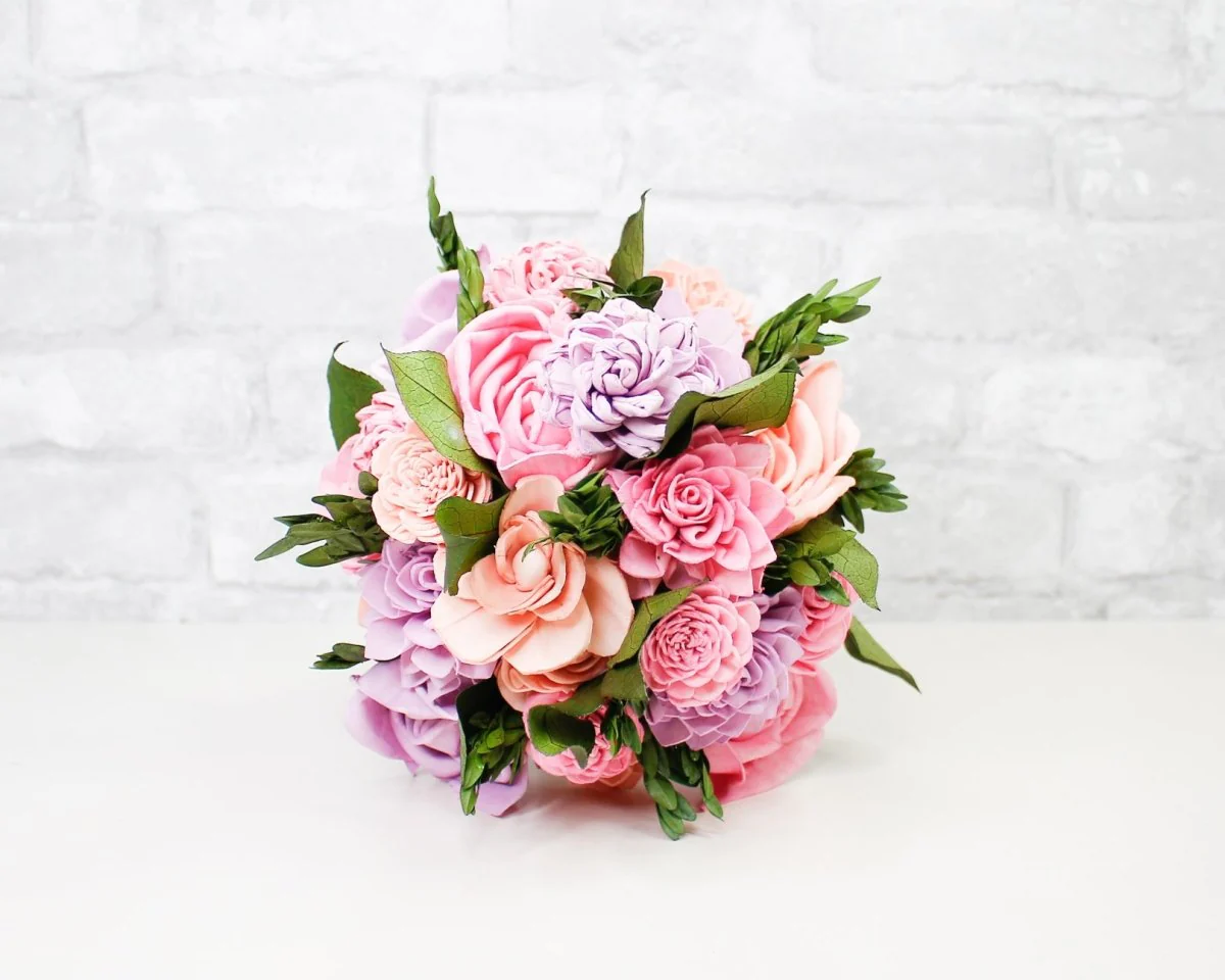 Botanical Beauty Bridesmaid Bouquet* - Image 2