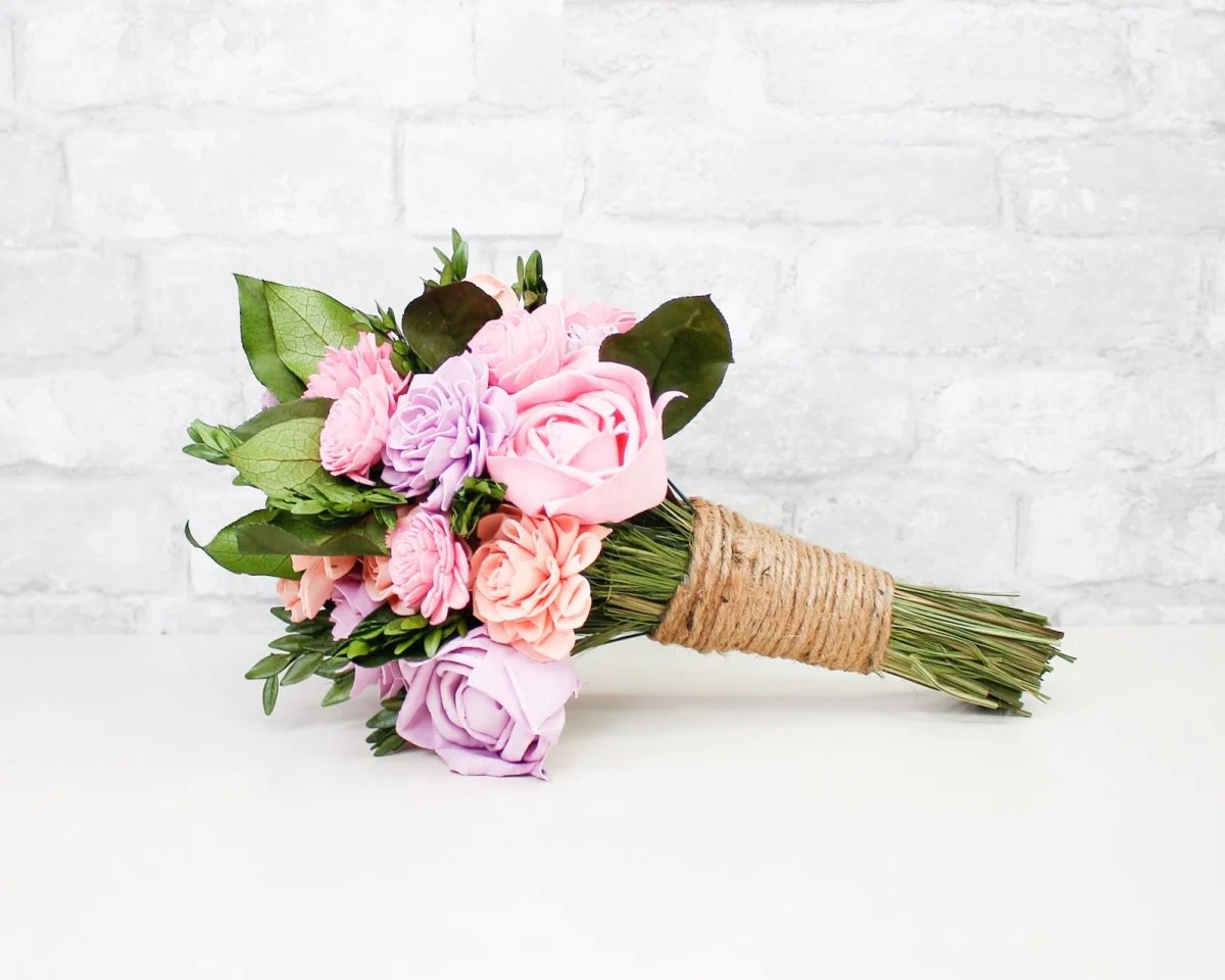 Botanical Beauty Bridesmaid Bouquet* - Image 3