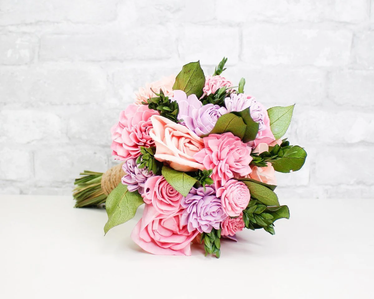 Botanical Beauty Bridesmaid Bouquet* - Image 4