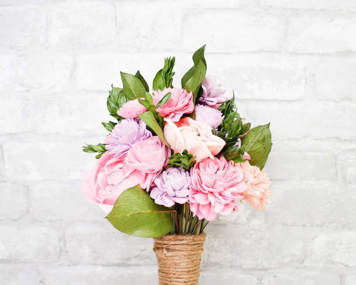 Botanical Beauty Bridesmaid Bouquet* - Image 6