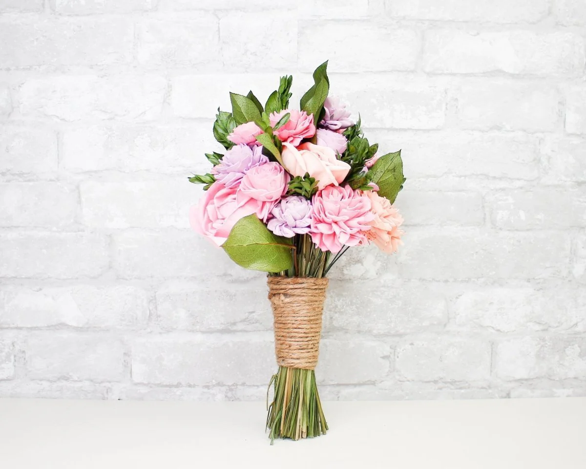 Botanical Beauty Bridesmaid Bouquet* - Image 7