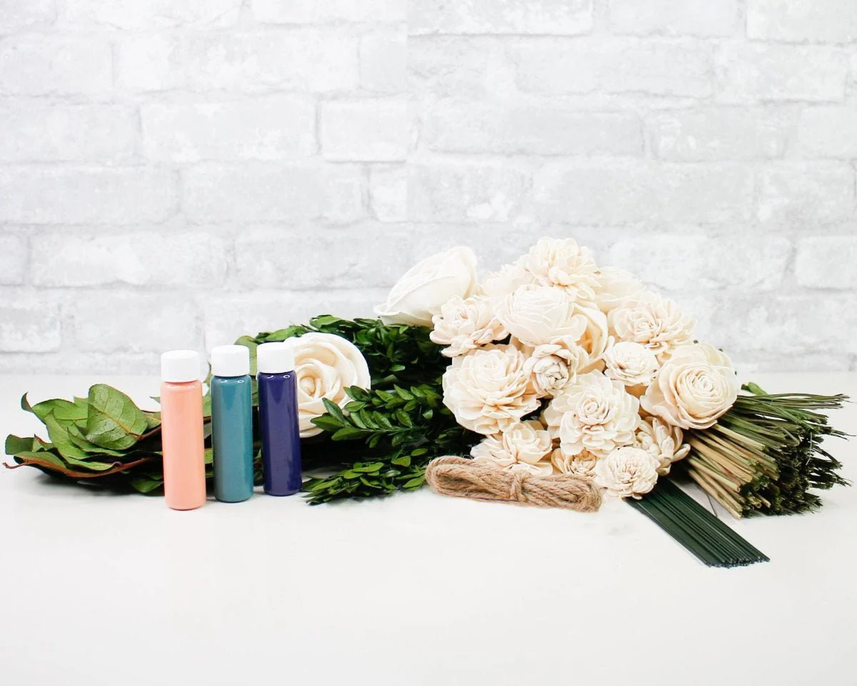 Botanical Beauty Bridesmaid Bouquet* - Image 8