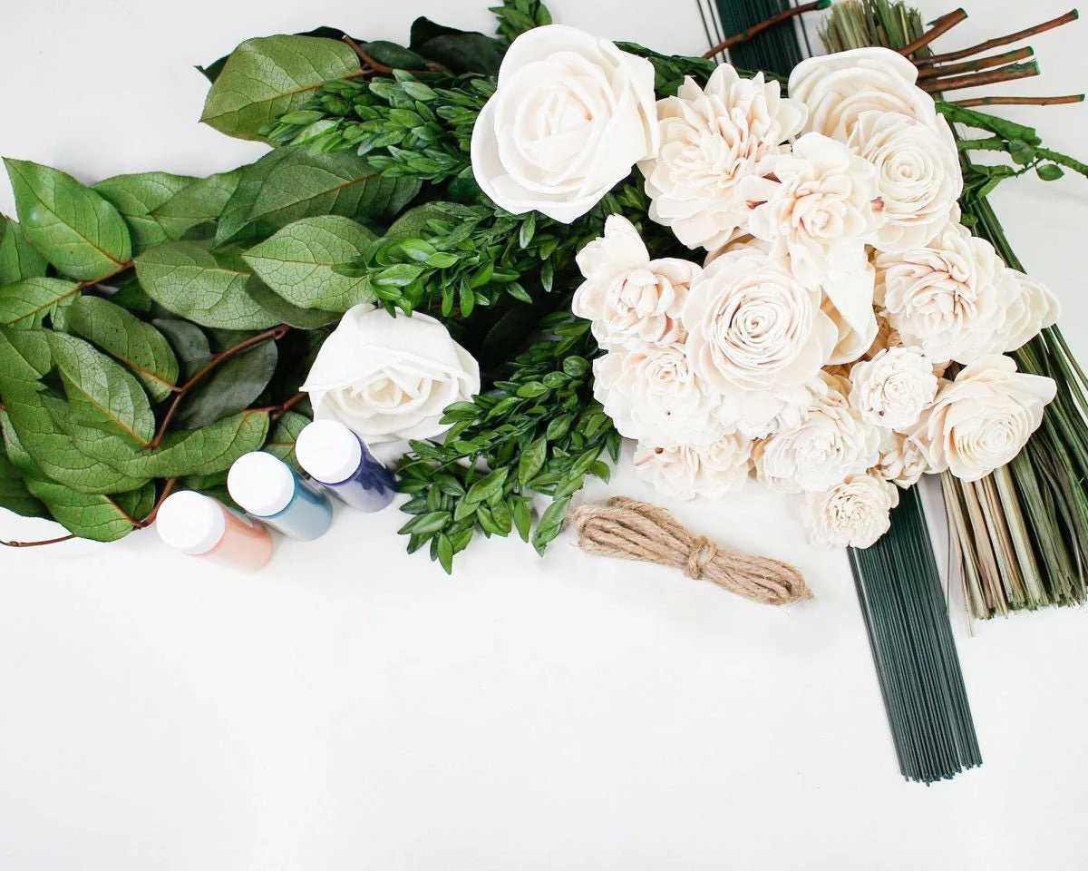 Botanical Beauty Bridesmaid Bouquet* - Image 9