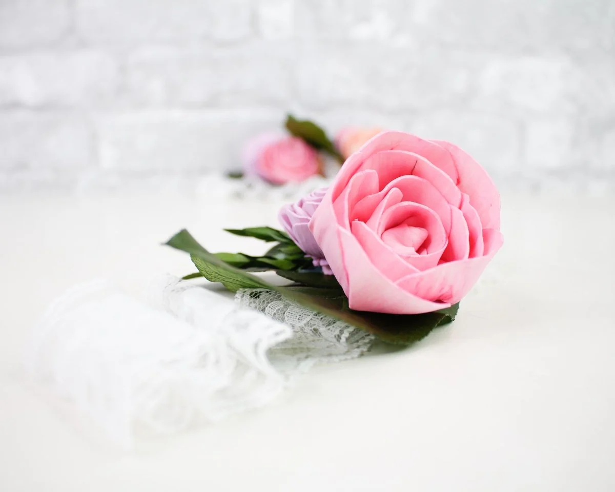 Botanical Beauty Corsage (Set of 3) - Image 2