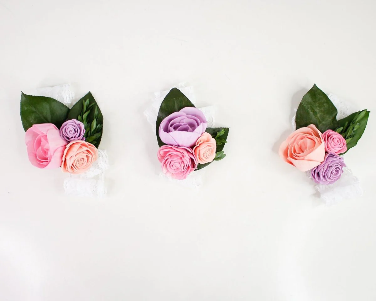 Botanical Beauty Corsage (Set of 3)* - Image 3