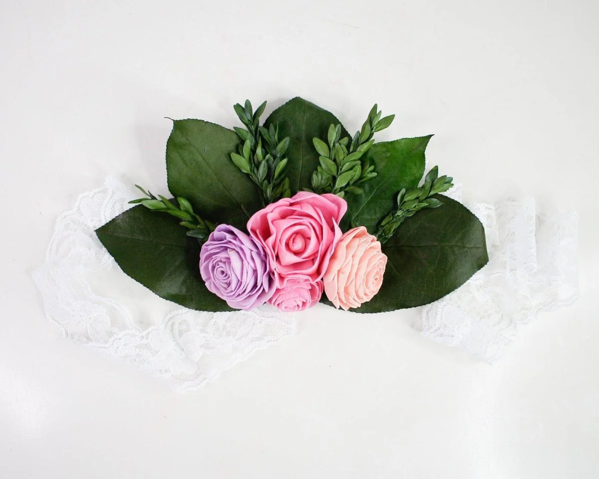 Botanical Beauty Flower Crown Craft Kit - Image 2
