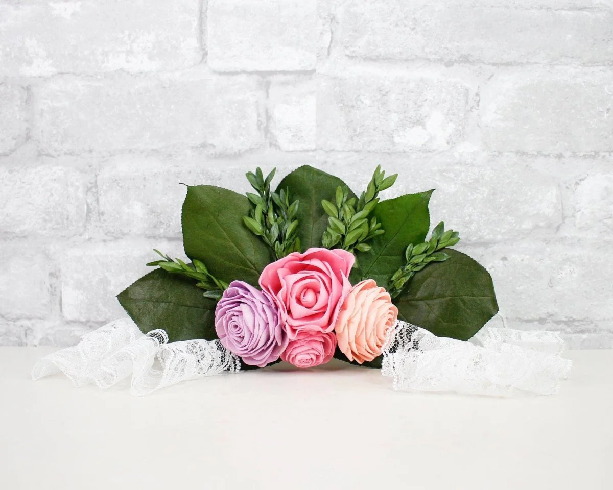Botanical Beauty Flower Crown Craft Kit - Image 4