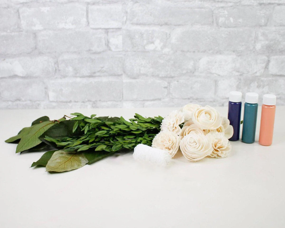 Botanical Beauty Flower Crown Craft Kit - Image 7
