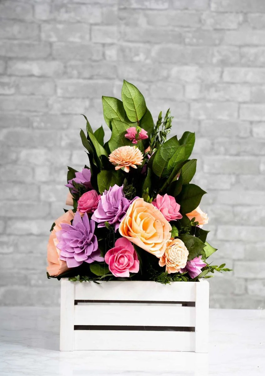 Botanical Beauty Standing Arrangement - Image 2