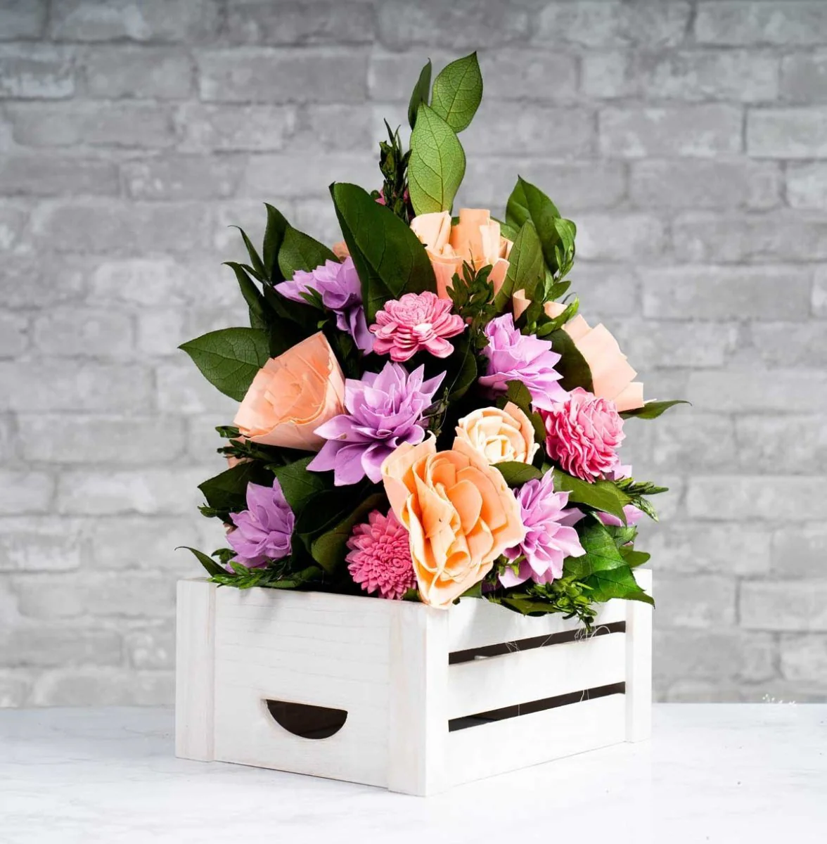Botanical Beauty Standing Arrangement - Image 3