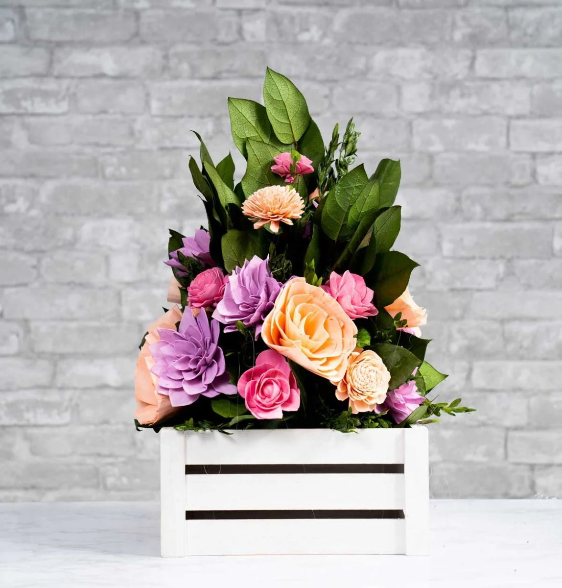 Botanical Beauty Standing Arrangement - Image 4