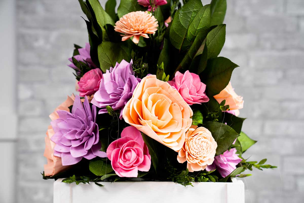 Botanical Beauty Standing Arrangement - Image 5