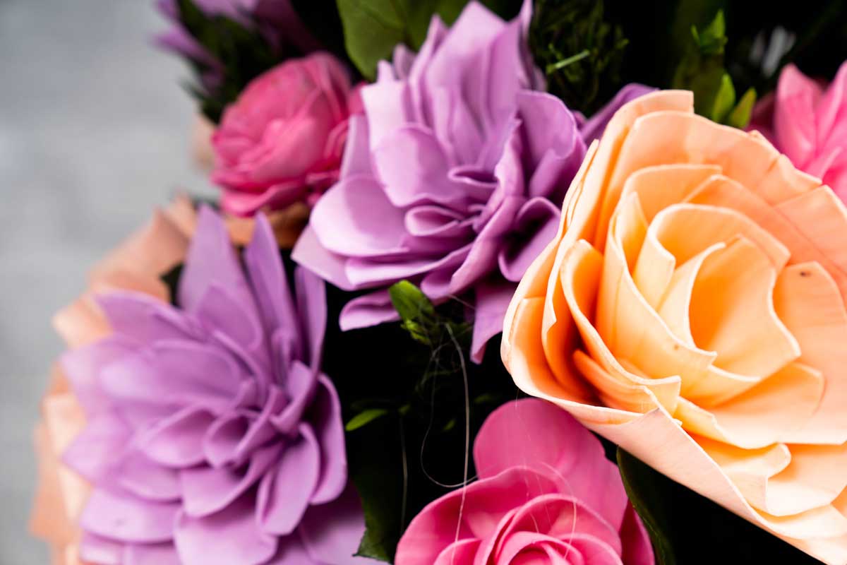 Botanical Beauty Standing Arrangement - Image 6