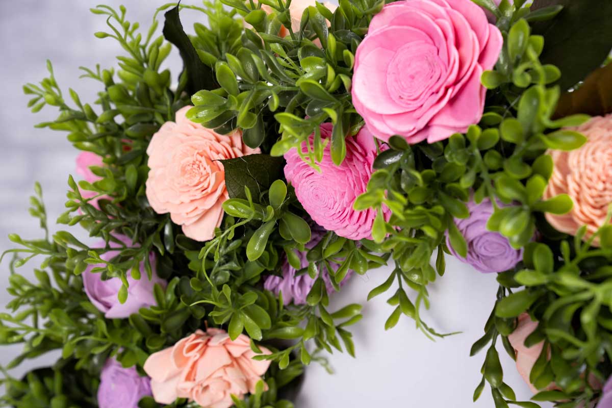 Botanical Beauty Wreath (Large)* - Image 4