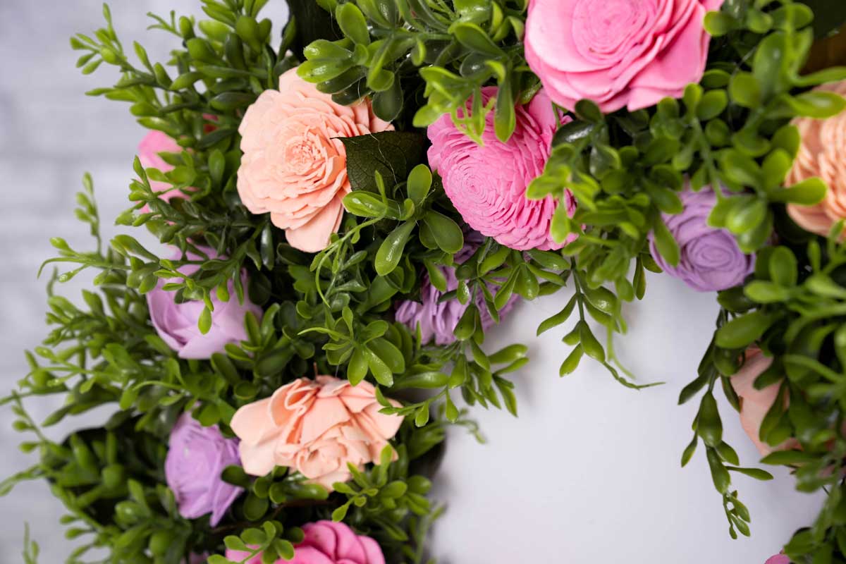 Botanical Beauty Wreath (Large)* - Image 5