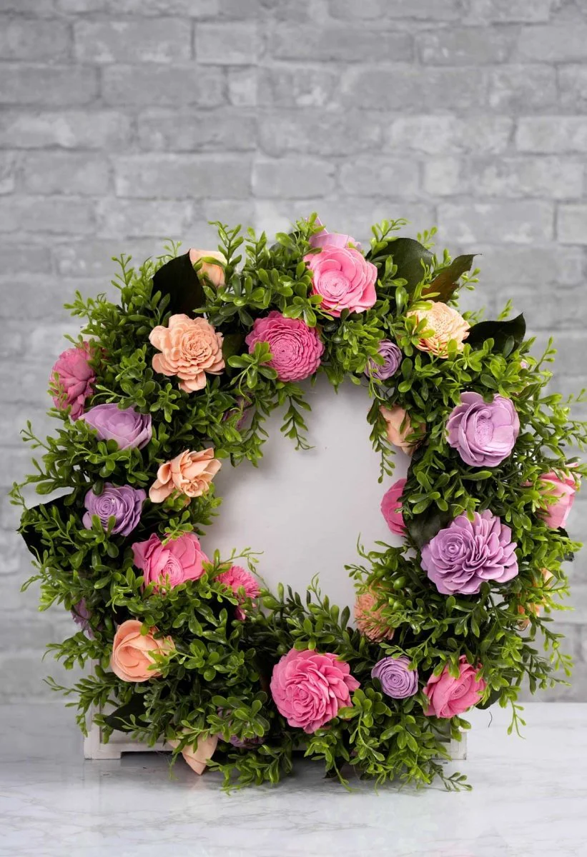 Botanical Beauty Wreath (Large) - Image 2