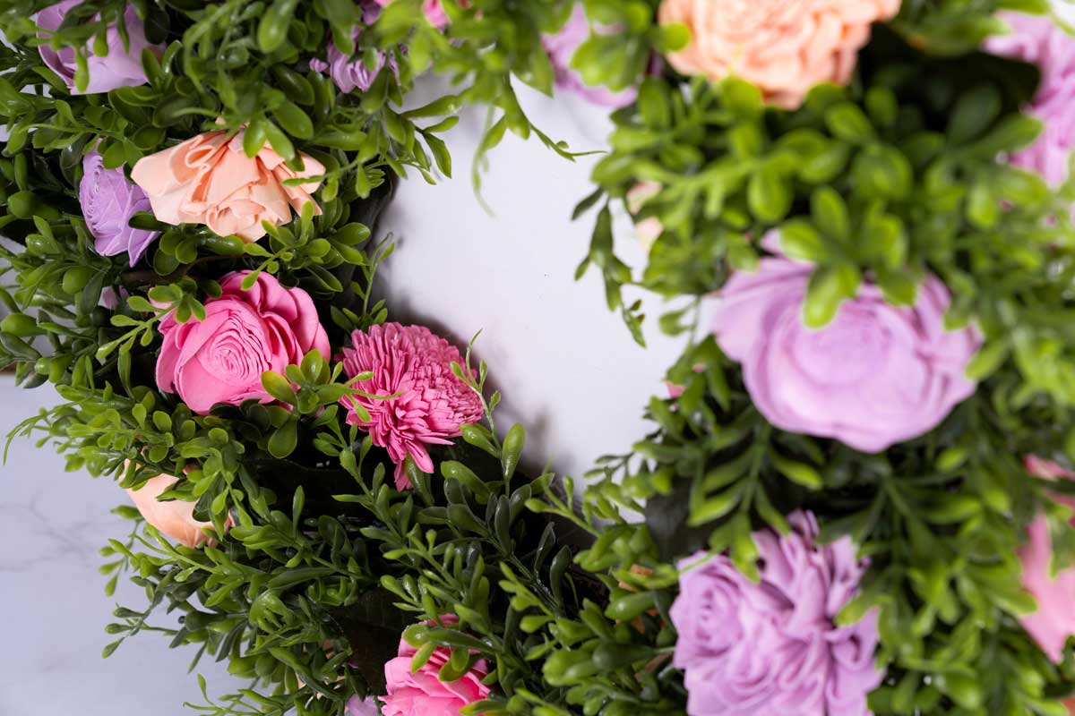 Botanical Beauty Wreath (Large) - Image 3