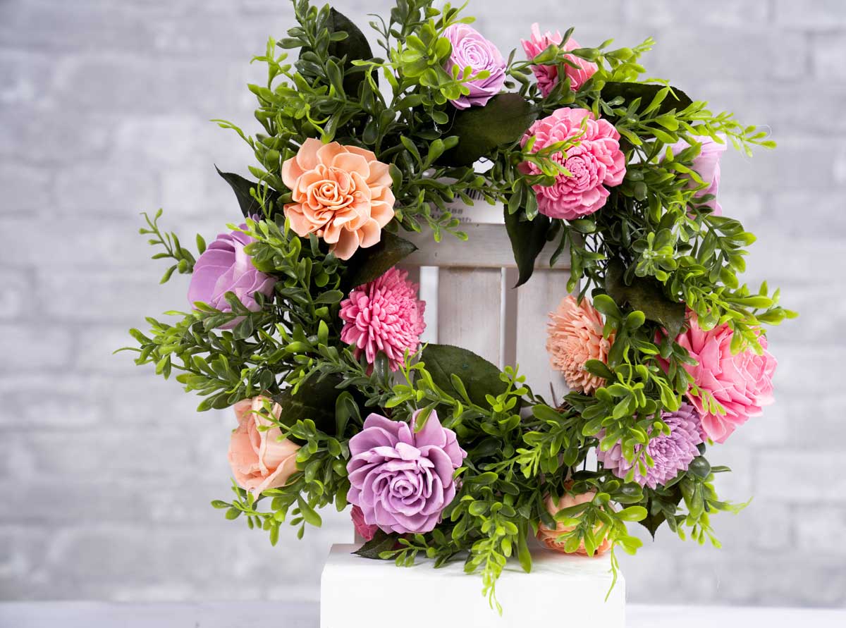 Botanical Beauty Wreath (Small)
