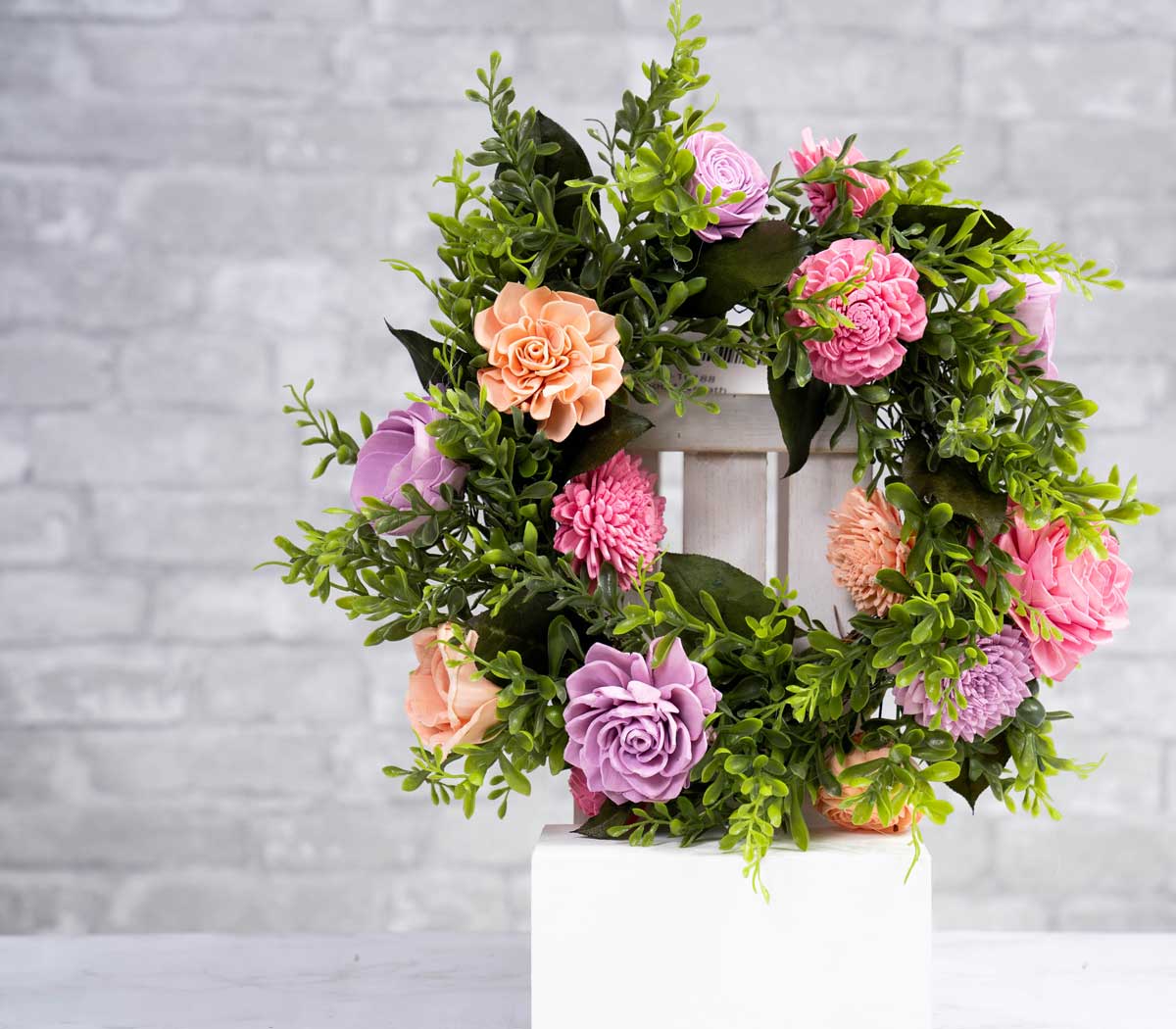 Botanical Beauty Wreath (Small) - Image 2