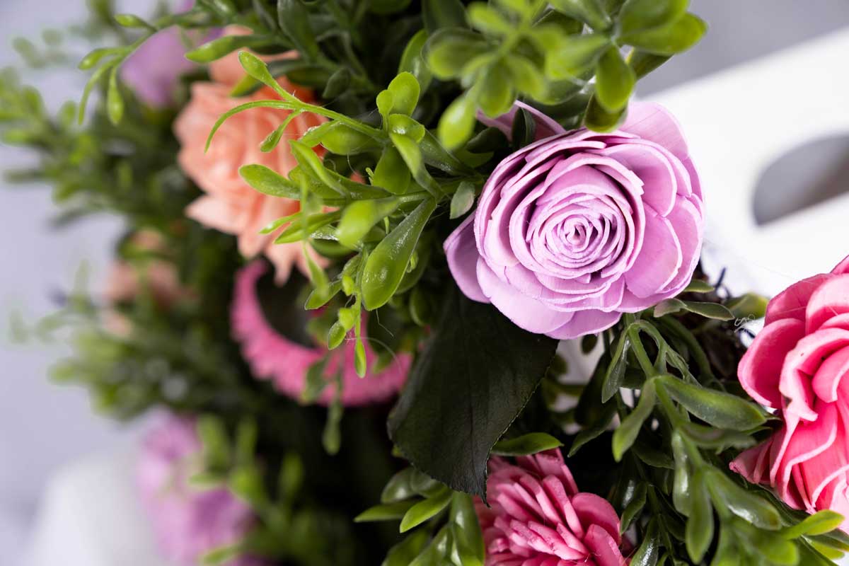 Botanical Beauty Wreath (Small) - Image 4