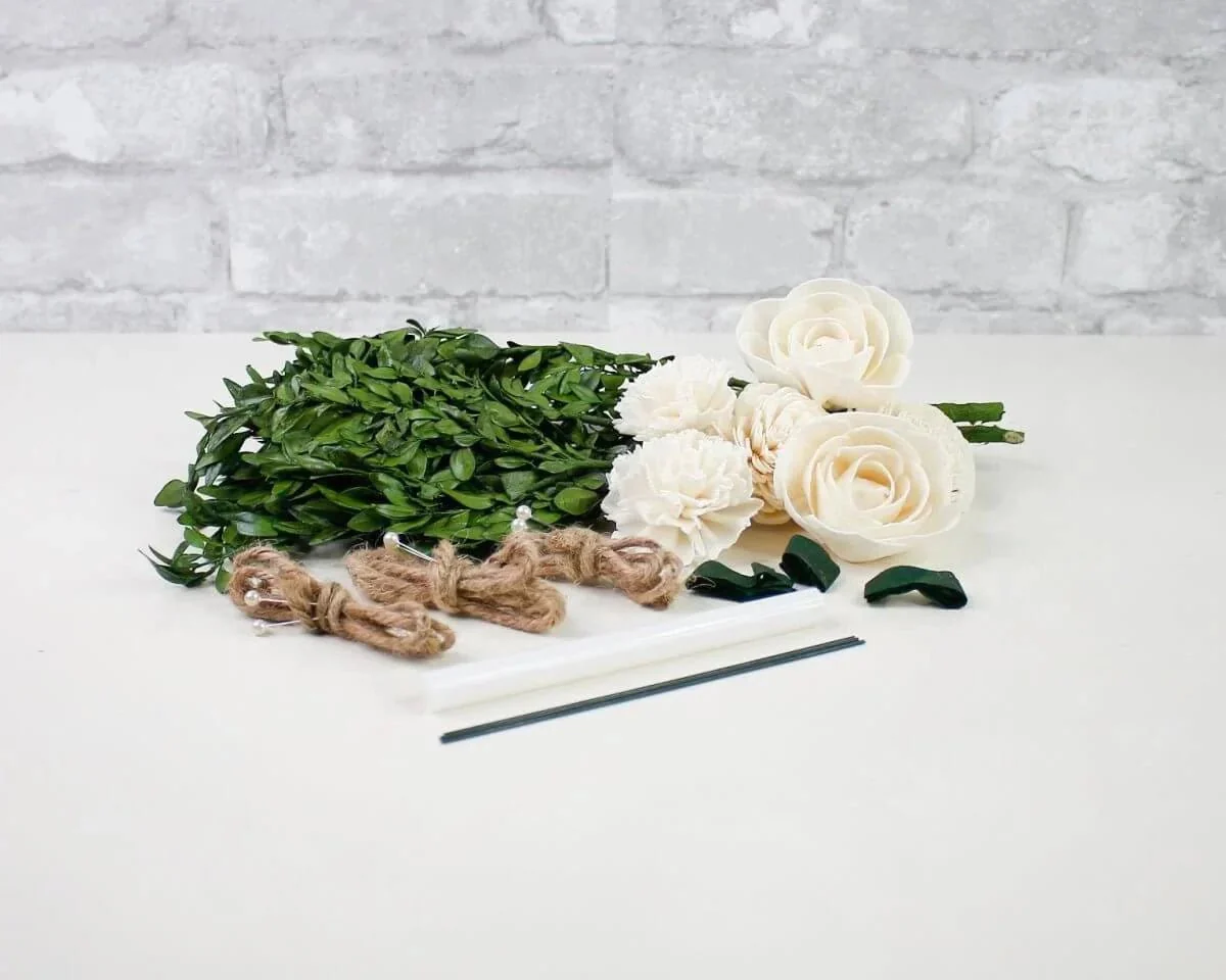 Boxwood Boutonniere (Set Of 3) - Image 4