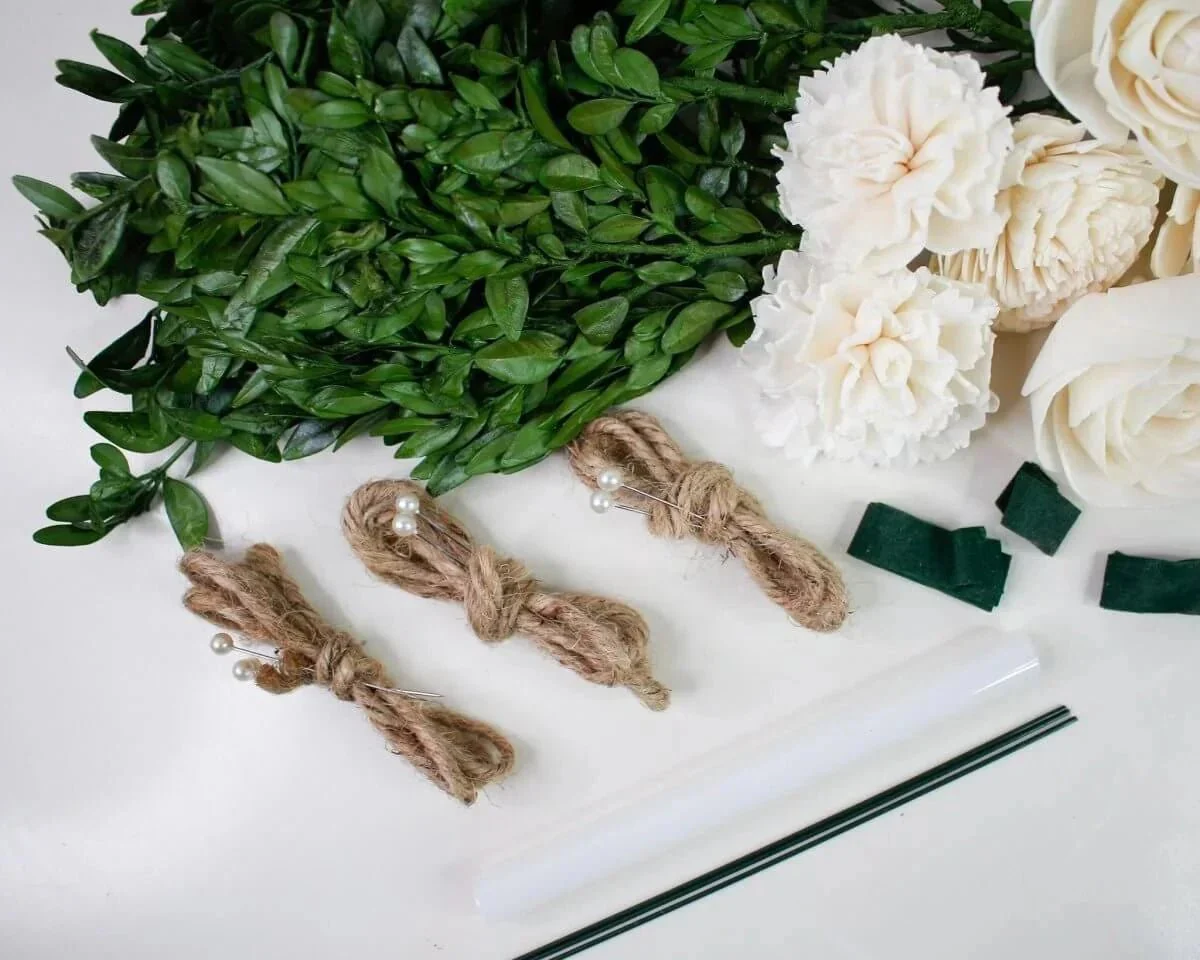 Boxwood Boutonniere (Set Of 3) - Image 5